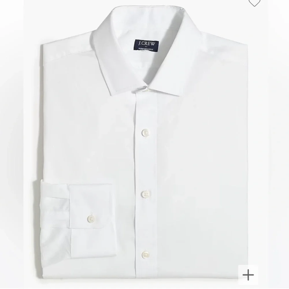 J crew Slim performance dress shirt